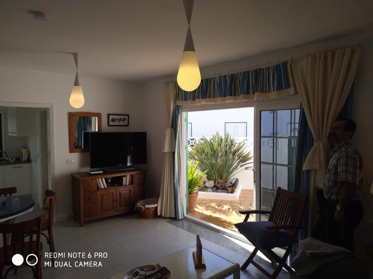 Caracola Azul Apartment Arrieta  Exterior photo